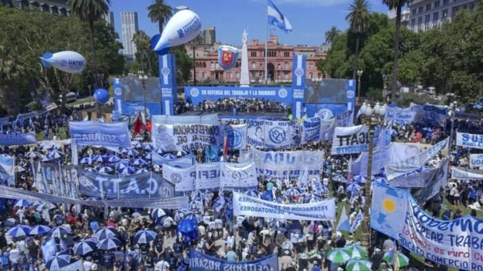 1° de Mayo: La CGT se moviliza contra el ajuste y el impacto en el empleo