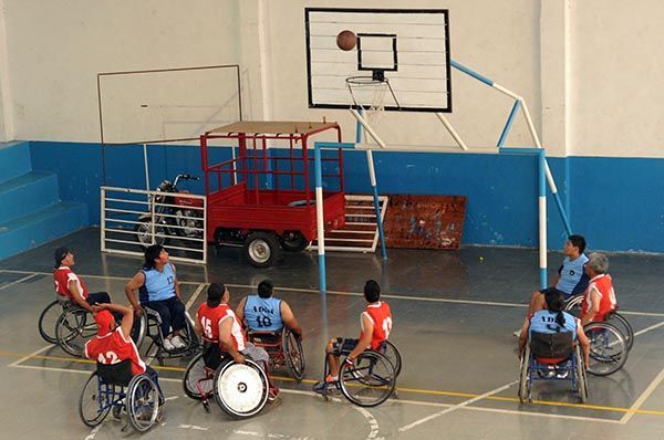 basquet-silla de ruedas