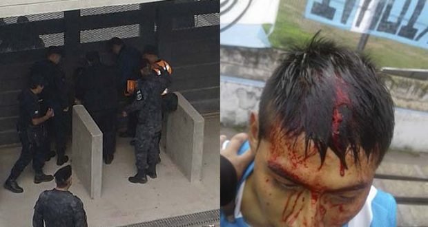 gye allboys abr30 polis y herido