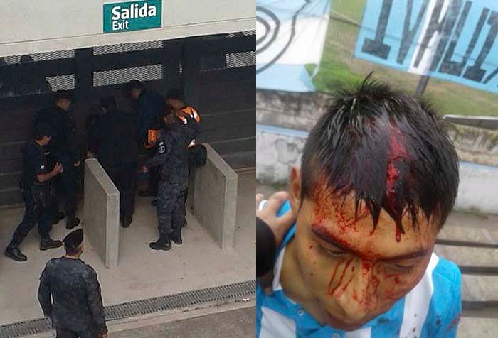 gye allboys abr30 polis y herido