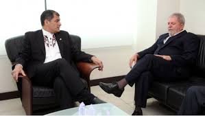 rafael correa lula da silva