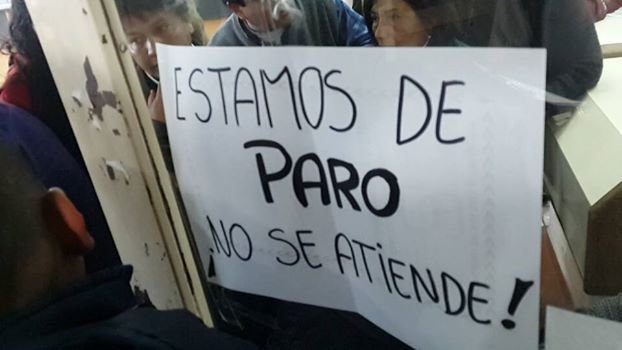 municipales paro juzgado de faltas