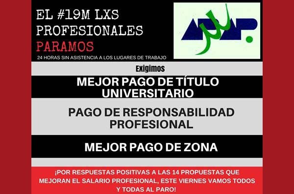 apuap paro may19 afiche