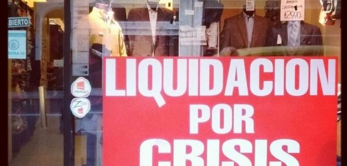 liquidacion crisis