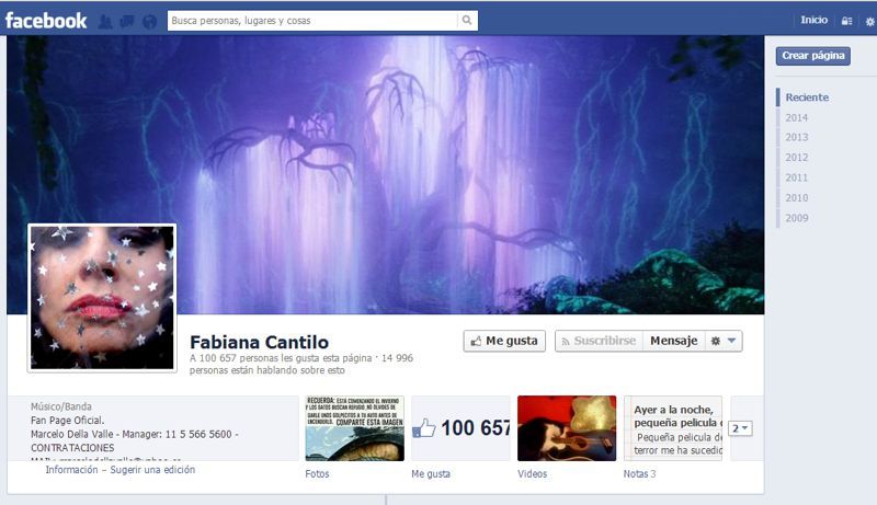 fabiana cantilo-facebook