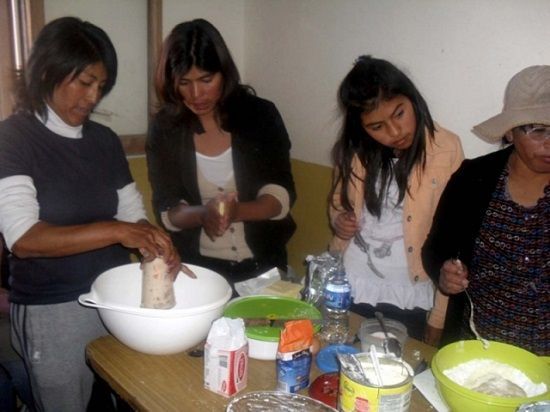 cocinando