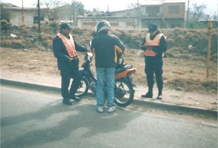 control policial-motos