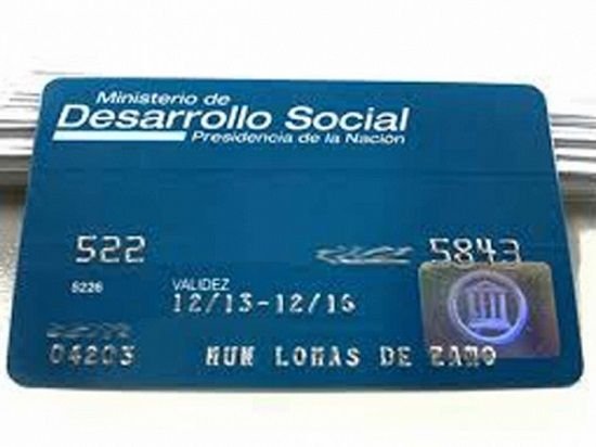 tarjetadesarrollo social