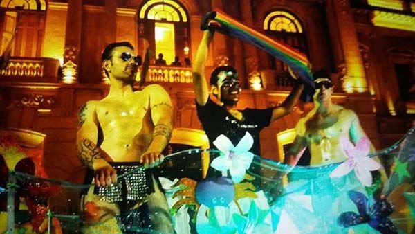 diversidad sexual marcha