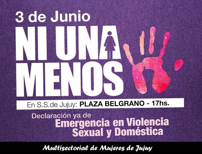 ni una menos