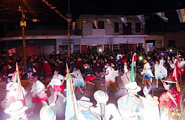 Bolivia desfile indep