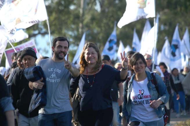 marcha apagon 2016 grosso gaillard montenegro