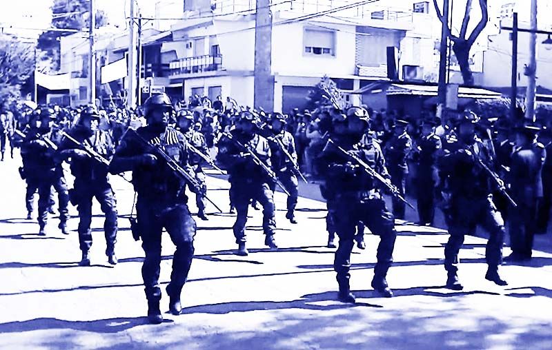 policia aniversario 2015 desfile
