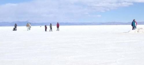 turistas salinas