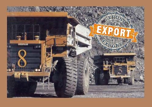 mineria export