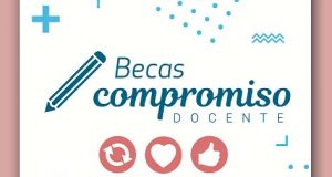 becas compromiso docente