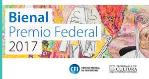 bienal premio federal 2017 afiche