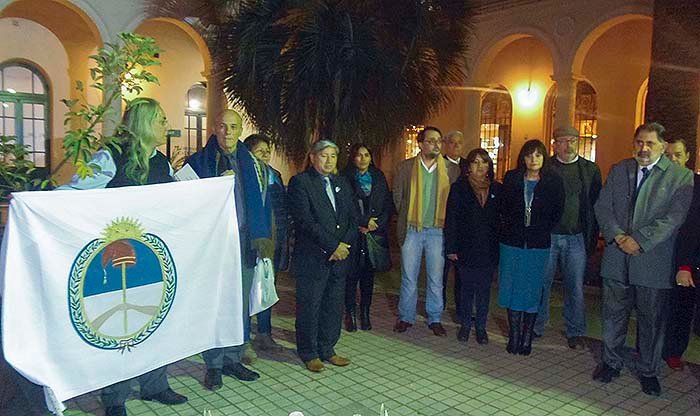 chuli aguiar 25 de mayo bandera
