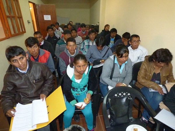 comunidades proyecto chinchillas