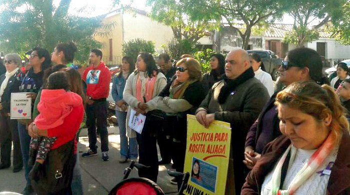 homenaje femicidio