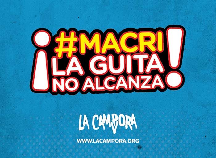 la campora campania may20 afiche