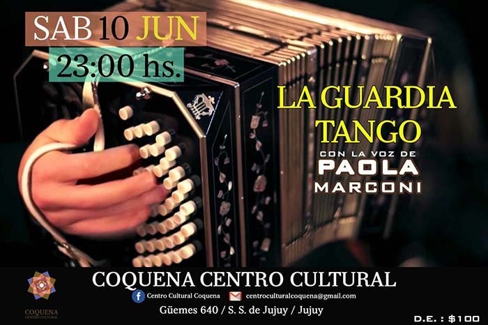 la guardia tango coquena