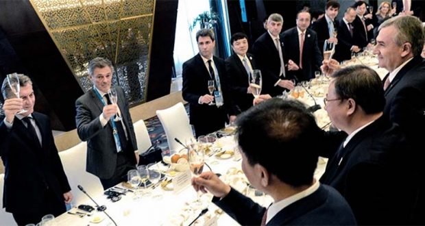 morales macri china telam