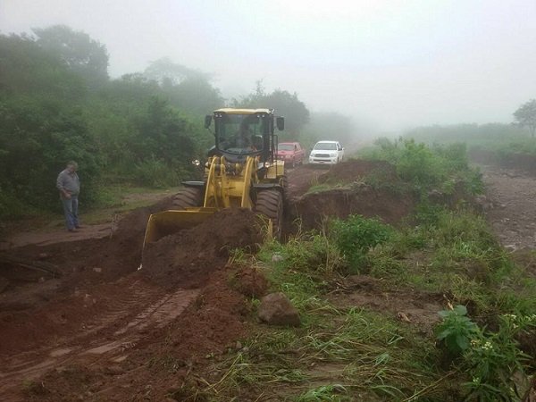 obras viales interior