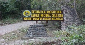 parque nacional calilegua cartel