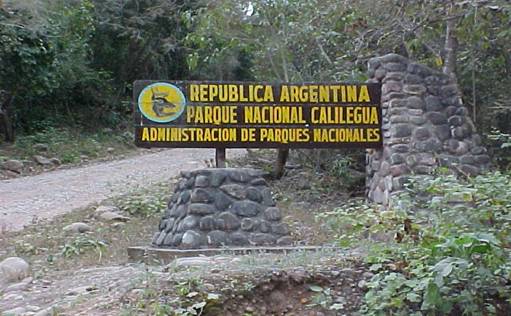 parque nacional calilegua cartel