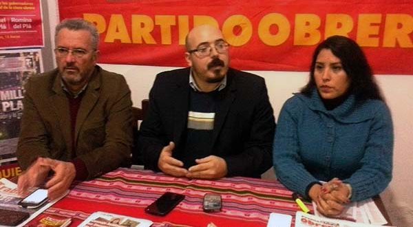 partido obrero Iñaki Aldasoro Paula Retambay DelPla