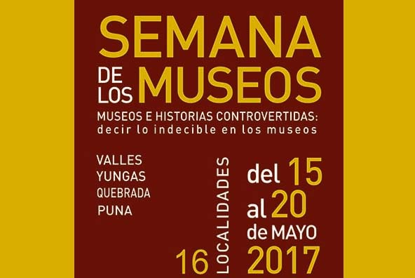 semana de los museos 2017