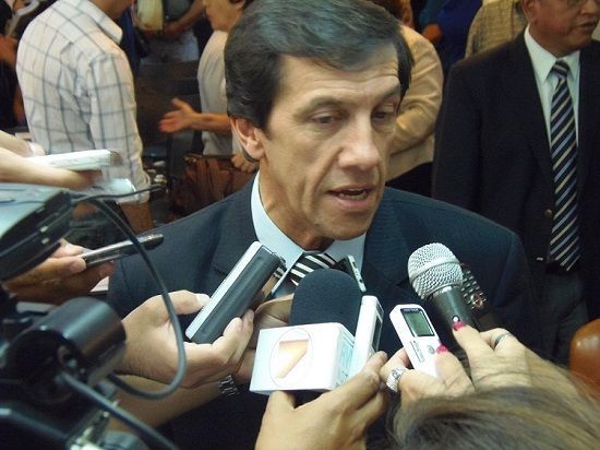 Carlos Alberto Sadir Pte. del Deliberante