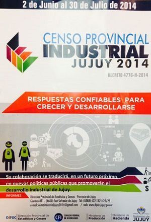 censo industrial 2014