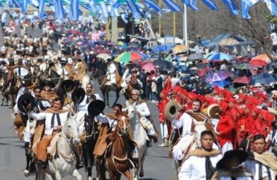 desfile gaucho