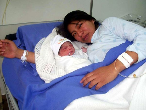 maternidad-primer bebe