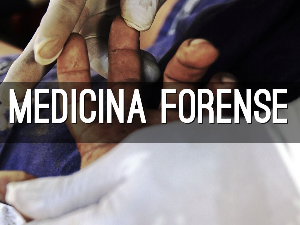 medicina forense