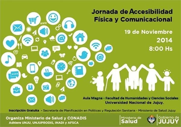 conadis afiche jornada