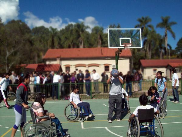 discapacitados centro deportivo