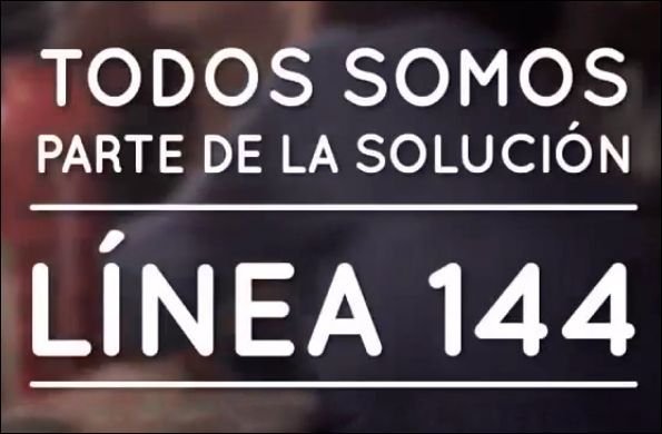 violencia género-línea 144