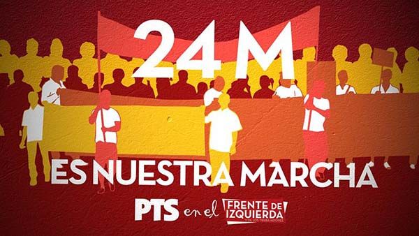 FIT marcha 24marzo afiche