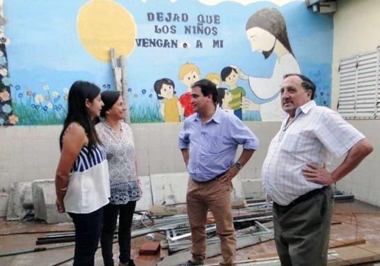 adriana magdaleno sadir casa niño niña