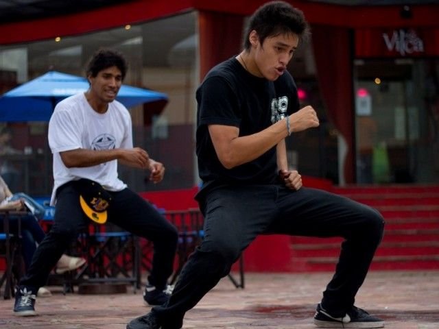 danza urbana