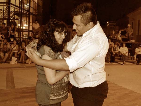plaza ricardo vilca baile