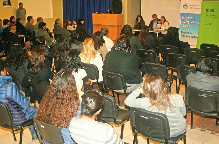 Inadi jujuy capacitacion