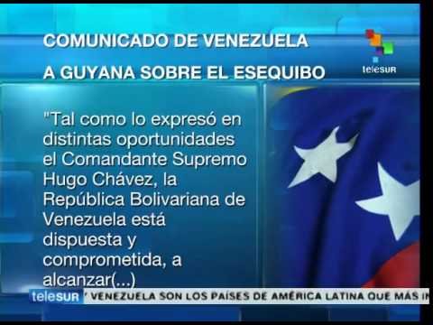 VENEZUELA conflicto con guyana