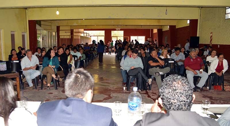 audiencia vecinalistas