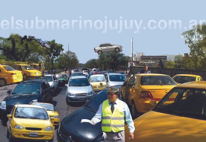 remises y taxis encimados