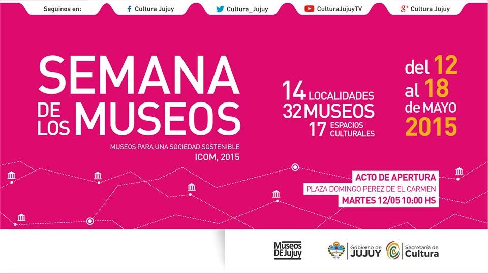 semana museos 2015 afiche