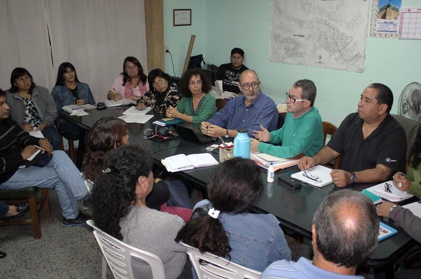 vecinalistas con pizarro